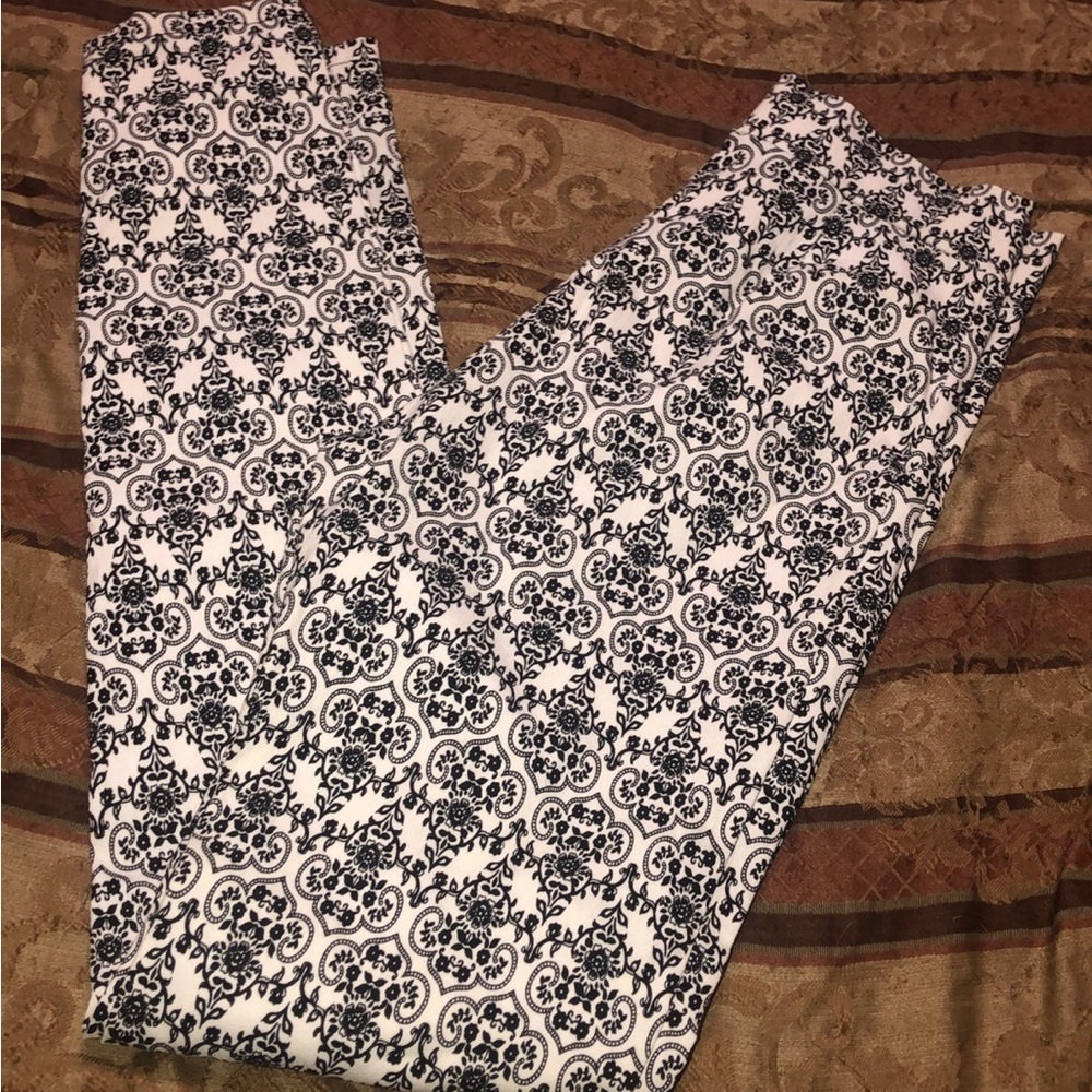 Agaci print jeggings pants